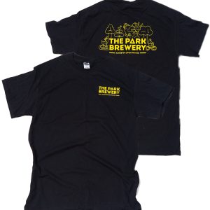 Black & Yellow Park T-shirts