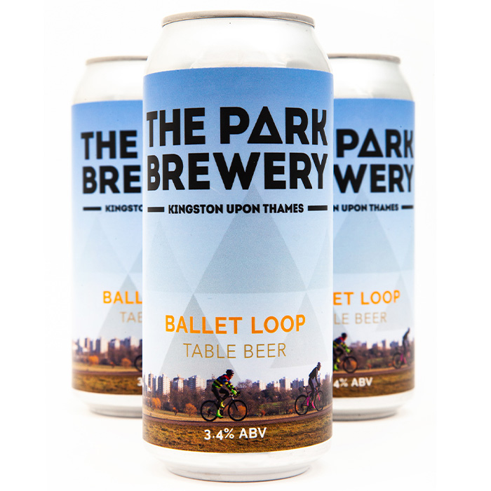 Ballet loop table beer can image